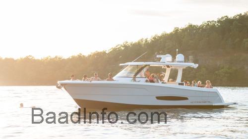 Regal 38 Surf tekniske specifikationer 